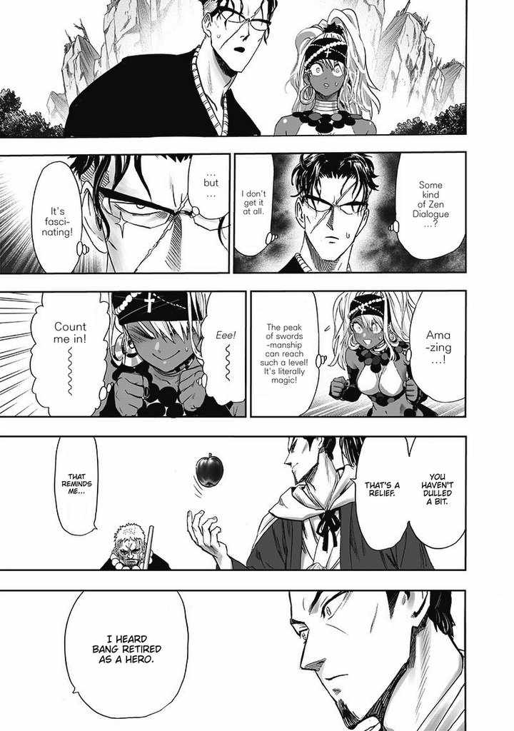 One Punch Man - Chapter 188 image 18